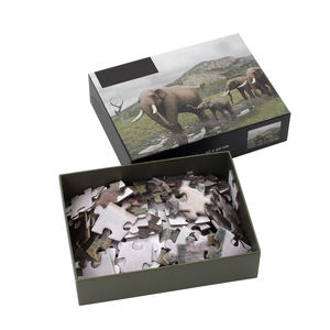 Produttore all'ingrosso immagine personalizzata 100 <span class=keywords><strong>200</strong></span> 500 1000 pezzi <span class=keywords><strong>puzzle</strong></span> di carta fai da te 96 pezzi <span class=keywords><strong>puzzle</strong></span> per bambini - Product Image 2