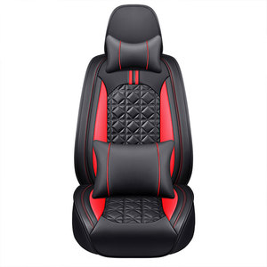 Wholesale Universal Car Seat Cover <b>Waterproof</b> Breathable Sports Luxury Leather Car Seat Cove Full <b>Set</b> - Product Image 5