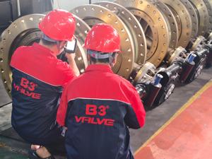 B3 Klep Roestvrij Staal Gevoerde Ptfe Veerkrachtige Zittende Handmatige Moersleutelklem Handvat Vlinderklep Voor De Waterindustrie - Product Image 6