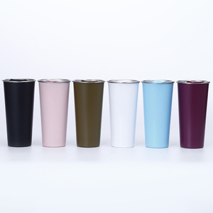 <span class=keywords><strong>Pas</strong></span> <span class=keywords><strong>cher</strong></span> Personnalisé En Acier Inoxydable Gobelets Tasse Avec Couvercles Pour Le Vin - Product Image 4