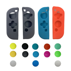 1 Par de Fundas Protectoras Ergonómicas con Agarre Elevado para Nintendo Switch y Control OLED con <span class=keywords><strong>4</strong></span> Grips para Palancas de Mando - Product Image 5