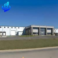 Taller de Estructura de Acero en Venta en China, Edificio Industrial Prefabricado, Fábrica de Estructuras Metálicas