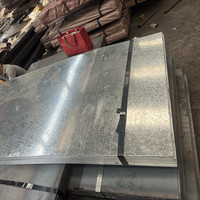 Tôle d'acier galvanisée prépeinte Gi Pass en bobine, 1 mm, pour portes, profil Fish Plain