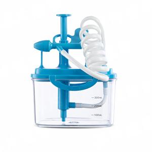 Irrigateur nasal manuel JQ-H04, bouteille de 300 ml à pression, pour enfants et adultes, appareil de soin nasal pour le yoga - Product Image 4