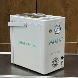 เครื่องทำความสะอาดด้วยน้ำแข็งแห้งแบบพ่นทรายสแตนเลส CRTOP สำหรับแผงวงจรพิมพ์ - Product Image 1