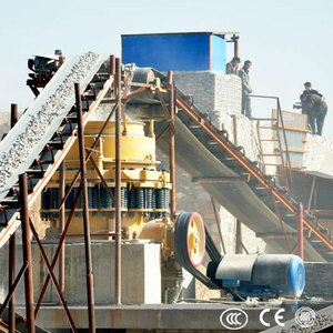 Chaîne de production complète de concasseurs de pierres dures 50tph 40tph 60tph 80tph du fabricant chinois avec système PLC pour l'exploitation minière - Prix et Coût - Product Image 5