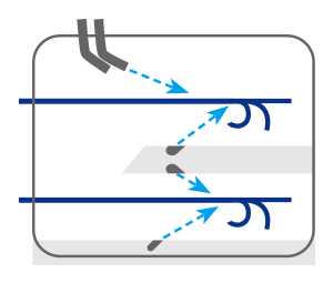 Sử dụng tốc độ cao Đài Loan Trung Quốc <span class=keywords><strong>siruba</strong></span> 747l bốn-thread <span class=keywords><strong>overlock</strong></span> Máy may với tự động cắt tỉa - Product Image 6