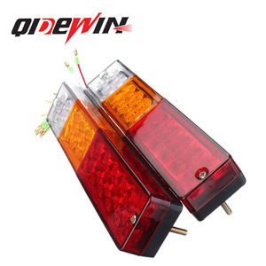 ไฟท้าย LED Qideguan 20LED 12-24V สำหรับรถบรรทุกรถตู้รถพ่วงรถเข็น - Product Image 4