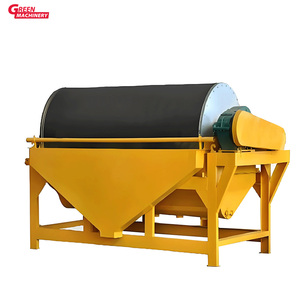 เครื่องแยกแม่เหล็กลอยแบบแขวนพร้อมระบบแยกแม่เหล็กไฟฟ้าแบบ D รวมอยู่ด้วยส่วนประกอบหลักๆ เช่น ปั๊ม มอเตอร์ และ PLC - Product Image 3