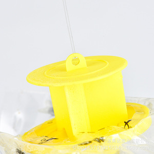 Trampa para Moscas de Plástico Rectangular Ecológica, Control de Insectos para Moscas, Tipo Líquido, Uso Colgante - Product Image 2