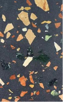 Pierres à polir en terrazzo sur mesure de haute qualité, design moderne, écologiques, durables, épaisseur 5 mm, pour usage hôtelier, ciment