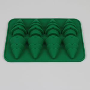 8 Moldes de Silicona para Hornear <span class=keywords><strong>en</strong></span> Forma de Árbol de Navidad, para <span class=keywords><strong>Chocolate</strong></span>, Caramelos, Gelatina, Jabón Artesanal, Cubitos de Hielo, Bombas de Baño, Velas y Galletas - Product Image 1