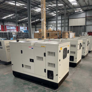 Générateur Diesel Super Silencieux 100KW 10KVA Insonorisé Refroidi par Eau 50KVA 20KVA 40KW 50KW 110V 1500 tr/min avec Démarrage à Distance Prix Bas - Product Image 5