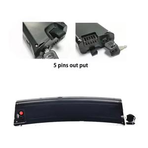 Baterai Down Tube Sepeda Listrik 36V dengan Retention Scimitor Bike Lithium Ion 7.8Ah 8.7Ah 10.5Ah untuk Motor Ebike 500W - Product Image 3