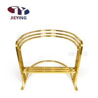 Jieying Moderne Or Simple Chaise Canapé Jambes Meubles Chaise Cadre Meubles Jambe et Décoration Salle À Manger Chaise pour Usage Domestique