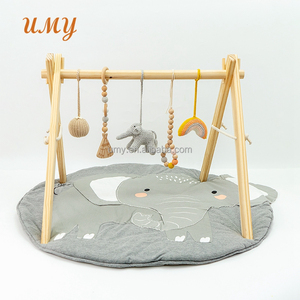 <span class=keywords><strong>Tapis</strong></span> de chambre d'enfant personnalisé écologique pliant nouveau-né doux <span class=keywords><strong>rond</strong></span> <span class=keywords><strong>tapis</strong></span> de chambre de bébé activité de gymnastique <span class=keywords><strong>tapis</strong></span> de jeu pour tout-petits - Product Image 4