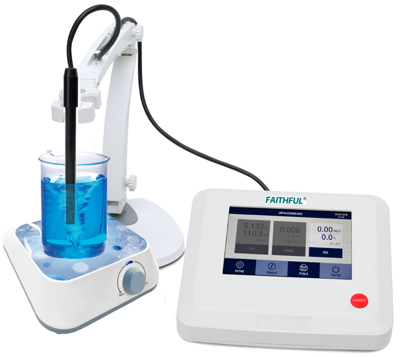 Laboratory Digital pH Meters Electric PH