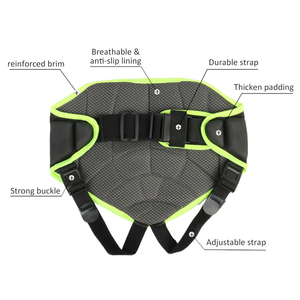 Protector de cadera acolchado de EVA resistente ajustable de 3 a 12 años Protector de equipo deportivo para niños para bebés - Product Image 4