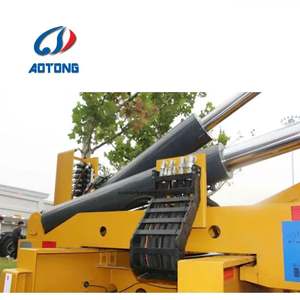 Remolque de Carga Lateral para Contenedores de 20 y 40 Pies Sinotruk, Nuevo del Año, Remolque Elevador Lateral, Remolque de Camión en Venta - Product Image 6