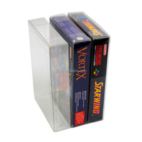 Boîtier de console de jeu pour Nintendo ps4, plastique PET game boy, protecteurs de boîte