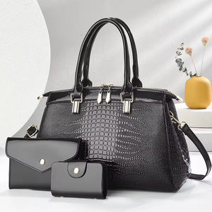 Venta al por Mayor de Bolsos Cruzados de Hombro de Lujo Ligero, Juego de 3 Piezas, Bolsos de Mano para Mujer - Product Image 1