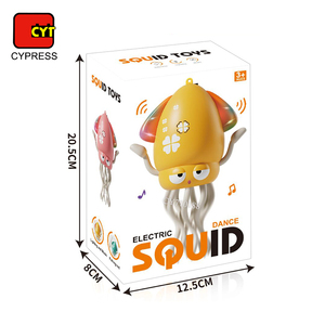 Nuovo arrivo giocattolo elettrico strisciante danzante polpo giocattolo calamaro Auto ostacolo evitamento con musica leggera per i bambini - Product Image 6
