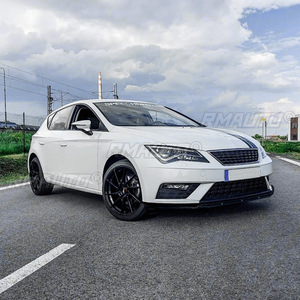 ชุดแต่งรอบคันสำหรับ Seat Leon MK3.5 ปี 2017-2019 สปอยเลอร์กันชนหน้า ครอบกันชนหน้า ชุดแต่งกันชนหน้า อุปกรณ์ตกแต่งรถยนต์ - Product Image 4