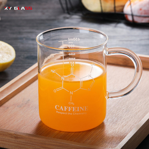 Tazza da caffè calda resistente al calore in vetro resistente al borosilicato resistente al calore - Product Image 4