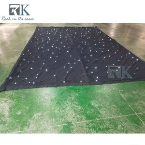 Cortina Negra con Luces LED y Soporte para Fondo, Control LED, en Oferta - Product Image 6