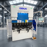 Cintreuse hydraulique stable recommandée par l'usine avec contrôleur ETC pour le traitement de l'acier au carbone et des tôles galvanisées