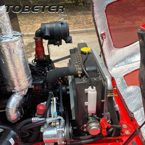 टॉबेटर h280t हल्के वजन कॉम्पैक्ट 4x4 डीजल टेलीस्कोपिक मिनी लोडर और शहरी खेत के लिए - Product Image 6