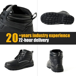 Chaussures de sécurité <span class=keywords><strong>pour</strong></span> hommes en <span class=keywords><strong>acier</strong></span> S3 SR, résistantes aux chocs et aux perforations, antistatiques, personnalisables OEM/ODM <span class=keywords><strong>pour</strong></span> l'industrie - Product Image 6