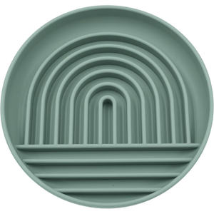 Silicone Dog Bowl <b>Slow</b> <b>Feeder</b> Combo Set - <b>Slow</b> <b>Feeder</b> Anti-Slip Pet Feeding Bowl with Lick Mat Lid - Product Image 4