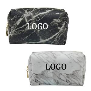 친환경 맞춤형 여행용 핑크 여성 대량 세면도구 화장품 파우치 가죽 메이크업 오거나이저 - Product Image 6