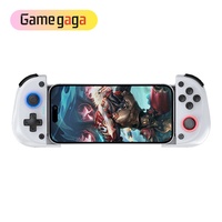 Mini Controlador de Juegos Extensible X5 con Panel de Enfriamiento, Motor de Vibración, BT 5.0, Batería de 370 mAh, para Android, PC e iOS