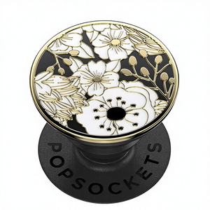 Soporte de Teléfono 3D Lenticular con Diseño de <span class=keywords><strong>Anime</strong></span>, Soporte Extensible Adhesivo, Plegable, Protección Contra Caídas, Policarbonato Esmaltado, Flores Silvestres - Product Image 1