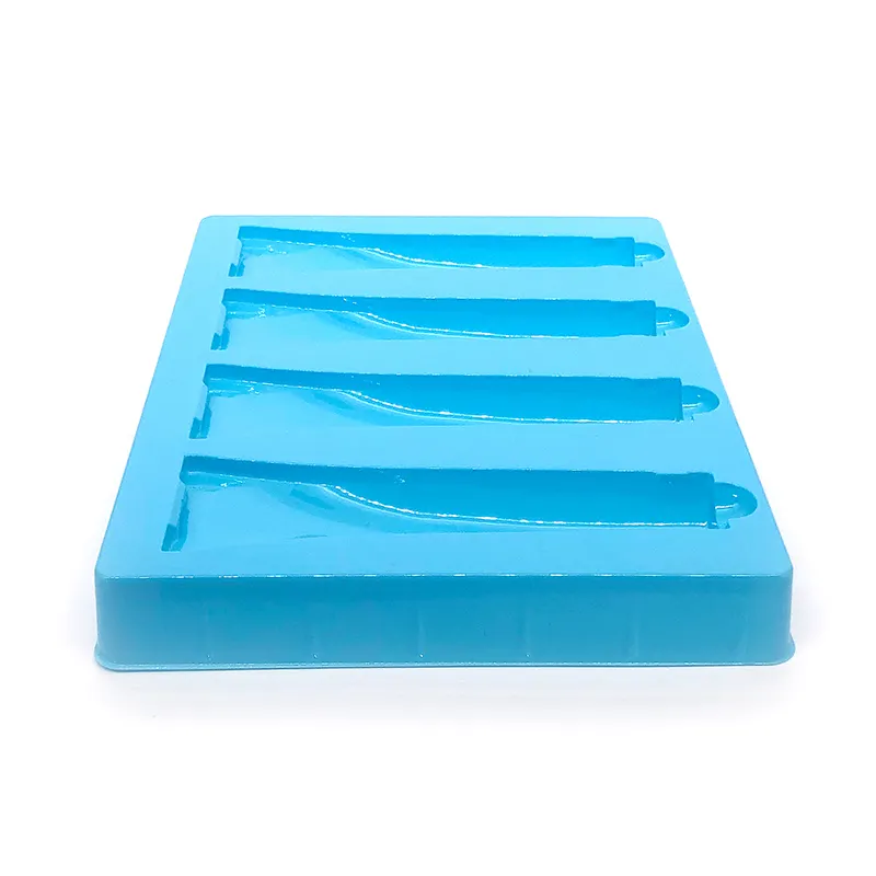 Plateau Blister cosmétique en plastique PVC, fabriqué en chine, personnalisé, écologique, formé sous vide, plateau d'emballage pour coffret cadeau