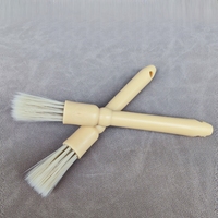 Brosse de nettoyage pour moulin à café en gros, brosse à café pour poudre, outil de barista pour expresso, brosse de nettoyage pour boîte à expresso