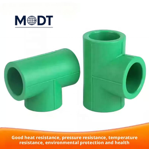 Raccords PPR en T et coudes filetés en laiton et plastique MDT PN25, taille égale, surface lisse, résistants à la corrosion, flexibles pour la <span class=keywords><strong>plomberie</strong></span> - Product Image 6
