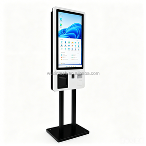 WUXIN - Quiosco de Autoservicio con Pantalla Táctil de 23.6/27/32 Pulgadas para Pedidos y Pagos, Máquina de Autopago, Quiosco de Pedidos Digital con Impresora - Product Image 5