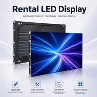 Pantallas LED de Alquiler para Eventos, Ahorro de Energía, Alta Definición, Alta Frecuencia de Actualización, Instalación Fija, Pantallas LED de Alquiler para Exteriores