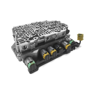 Cuerpo de válvula de transmisión 6F35 con solenoide para Ford Edge 2.0L EcoBoost 2015 2018 para Ford Transit Connect 2.5L <span class=keywords><strong>Duratec</strong></span> 2015-2019 - Product Image 1