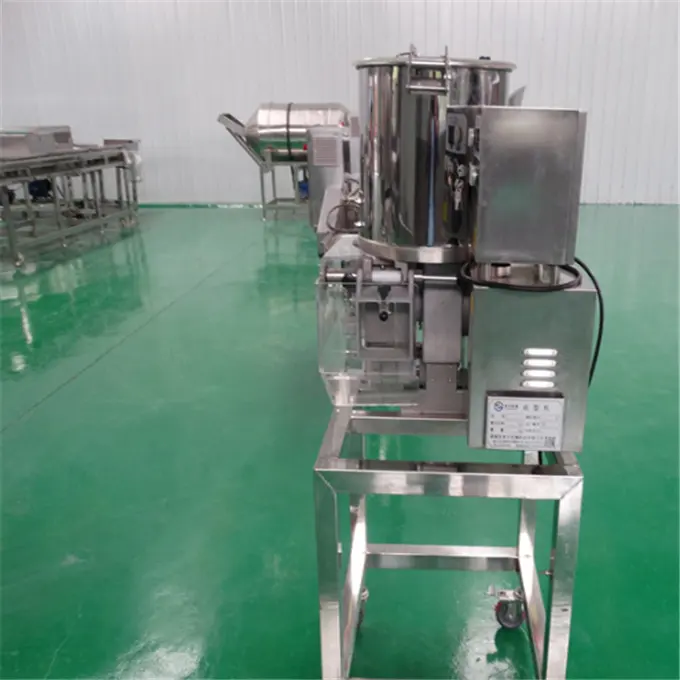 2-12cm commercial stainless steel automatic nugget form meat burger potato patty press maker making forming machine