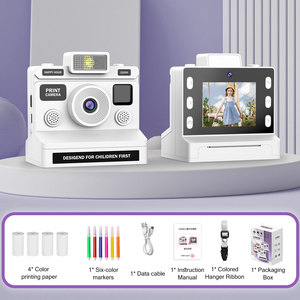 Cámara <span class=keywords><strong>Instant</strong></span>ánea Divertida 2026 para Niños con Imágenes a Color, Segura, Práctica y Disponible en Varios Colores - Product Image 6