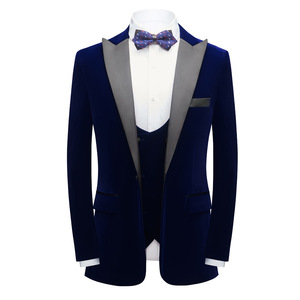 Offre Spéciale de haute qualité personnalisé nouveaux hommes costumes populaire trois pièces <span class=keywords><strong>velours</strong></span> hommes <span class=keywords><strong>costume</strong></span> de mariage - Product Image 2