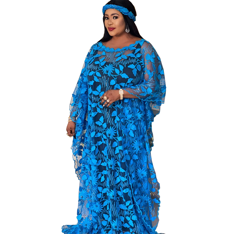 mode dentelle nigeriane