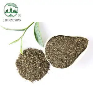 9380 Jiulongshan OEM Te Verde China Gunpowder Green Tea Organic Green Tea