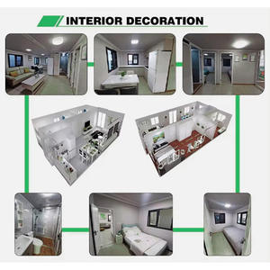 2025 Comfort Mobile House Contenedor de envío plegable expandible Hogar Cobertizo de almacenamiento al aire libre Casa pequeña Casa móvil expandible - Product Image 6