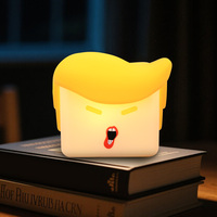 Lampe à clapet en silicone sans BPA, écologique, à LED, à économie d'énergie, pour la décoration intérieure, avec 3 niveaux de luminosité, pour chambre à coucher, Diwali - Vente flash