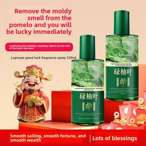 YBF 2 Styles 100ML 230ML Spray Parfumé aux Feuilles <span class=keywords><strong>de</strong></span> Pomelo Vente en Gros Parfum Porte-Bonheur Éloigne la Malchance Festif Nouvel An Parfum Unisexe - Product Image 2